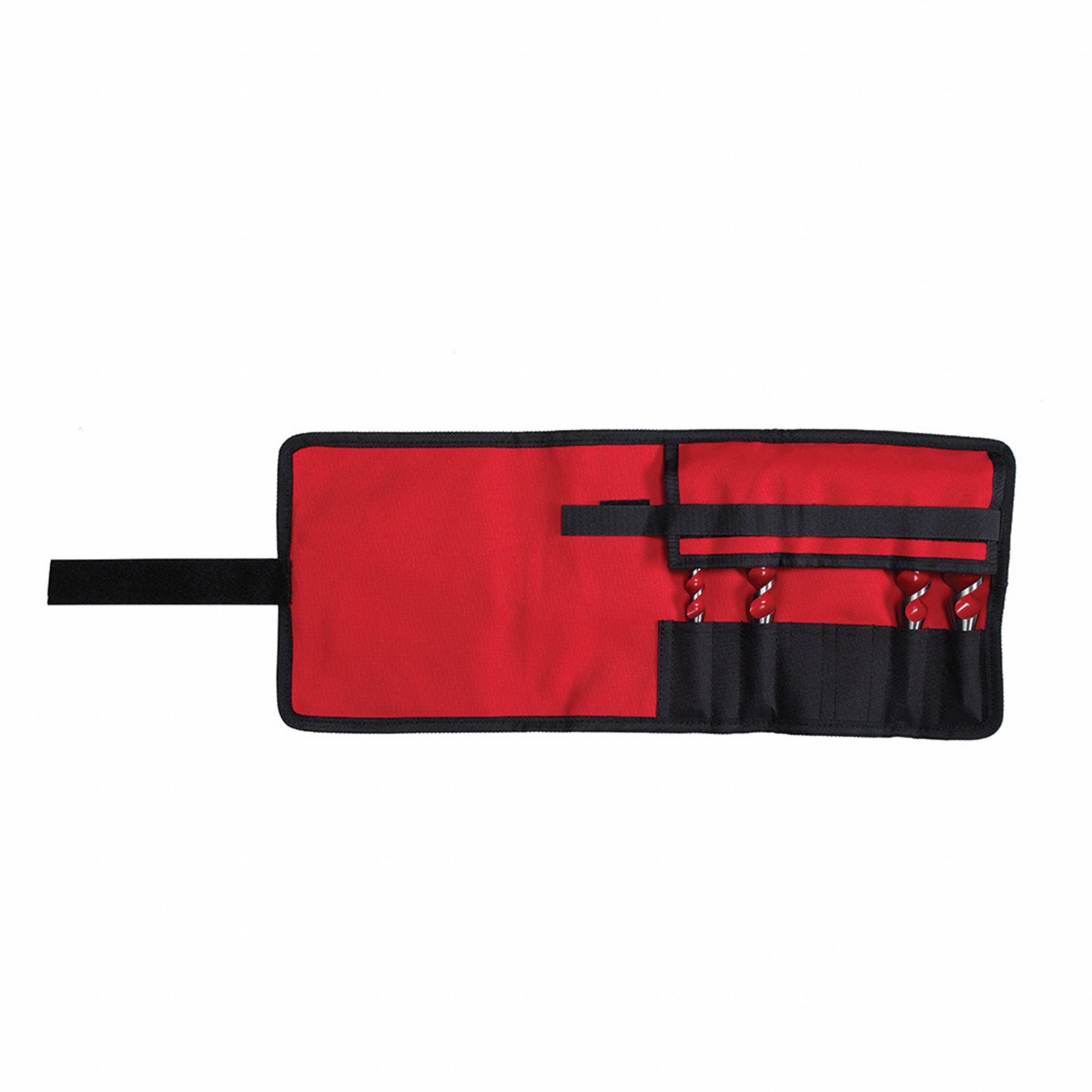 TROUSSE DE MÈCHE À ÉPERON,POCHE,6 1/2 X 1/2 PO/6 1/2 X 3/4 PO/6 1/2 X 7/8 PO/6 1/2 X 1 PO,PTFE,4 PC