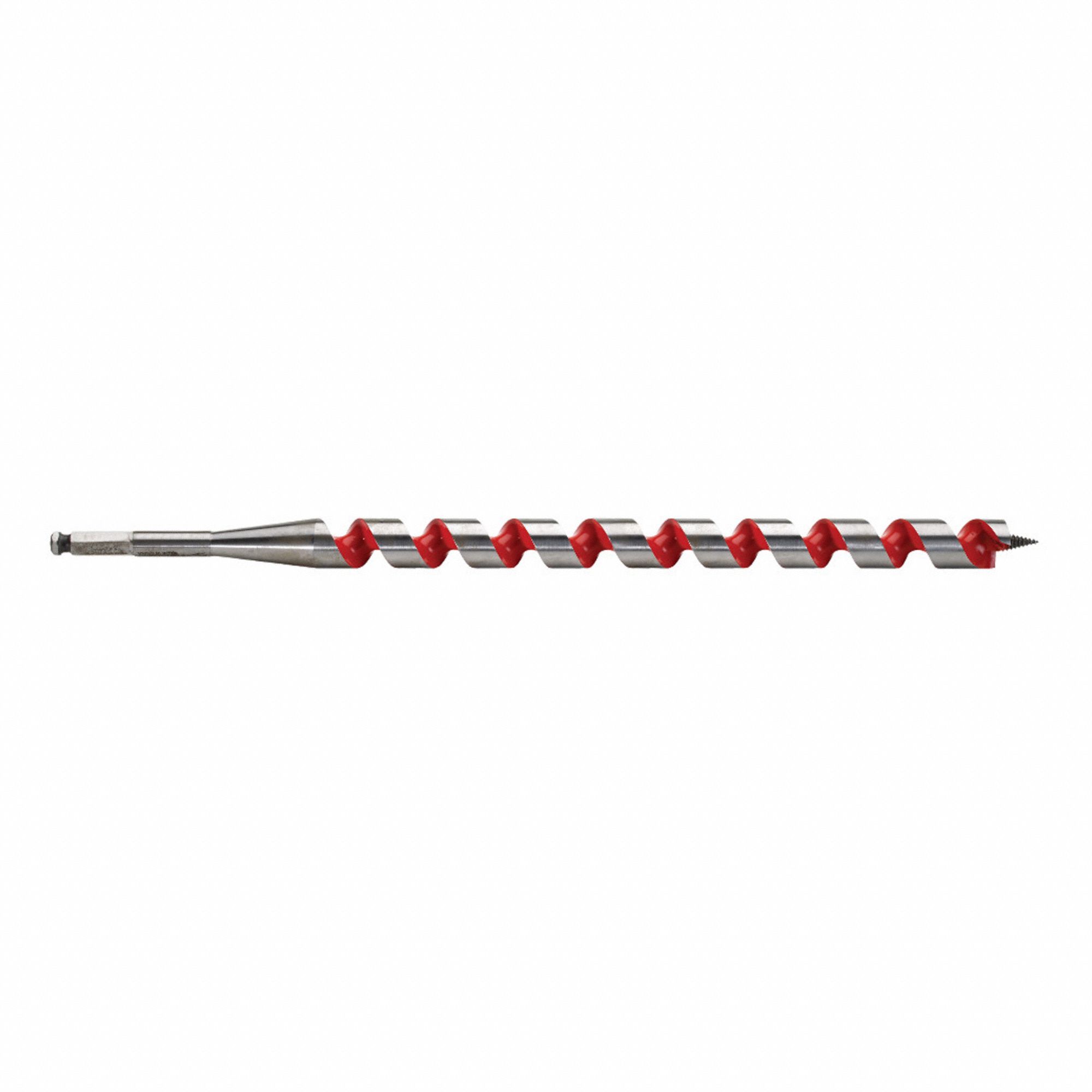 SHIP AUGER BIT, 15/16 IN, 18 IN LENGTH, 1/2 IN SHANK, 1 PC