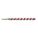 AUGER BIT, 1-PC SET, 1 3/8 IN BIT SIZE, 18 IN LENGTH
