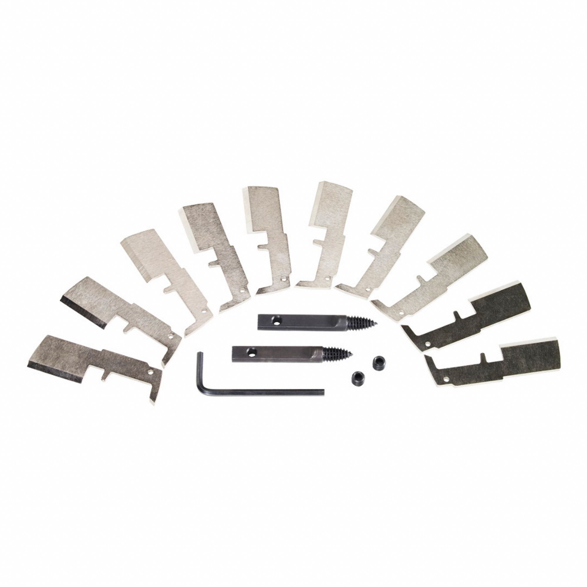 KIT DE REMPLACEMENT DE LAME,P/ COUTEAU À CRAN ARRT,2 9/16 PO,10 PC,AC