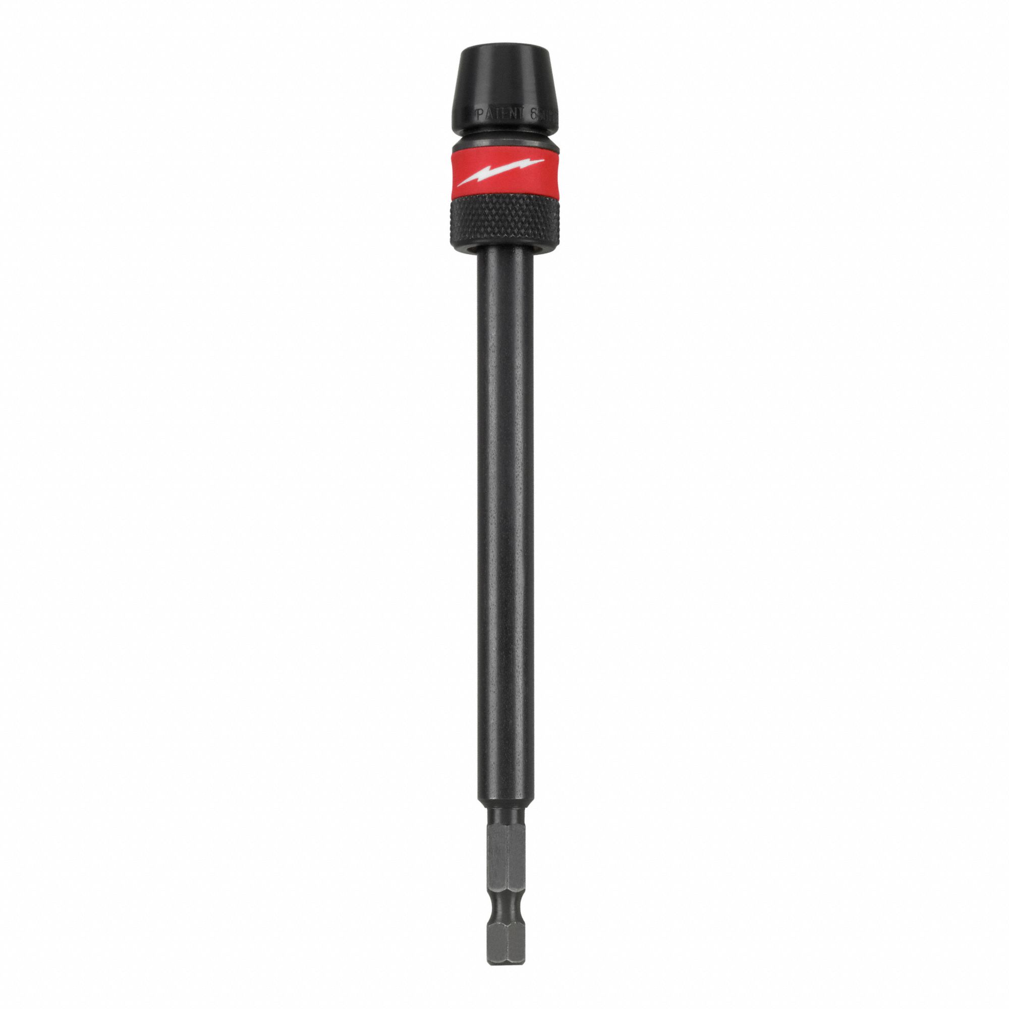 RALLNGE DE PERCEUSE, QUIK-LOK, HEX, UTILISER A/ UNE TIGE¼ PO, 6 PO