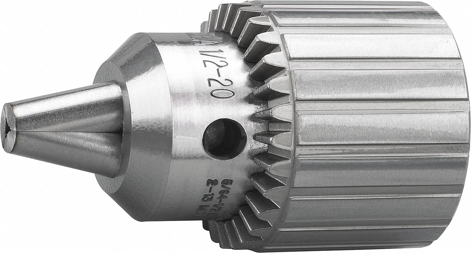 MILWAUKEE DRILL CHUCK, KEYED, ½ IN CAPACITY, ½