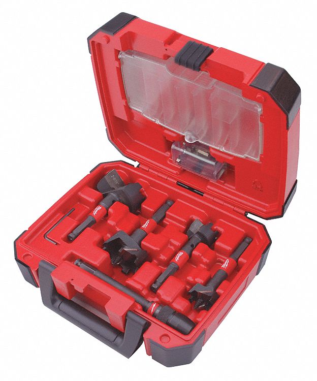 MILWAUKEE BLADE REPLACEMENT KIT, FOR SWITCHBLADE, 1/2 IN, 10 PIECES  Spade-Blade Drill Bits MTL48-25-5325 48-25-5325 Grainger, Canada