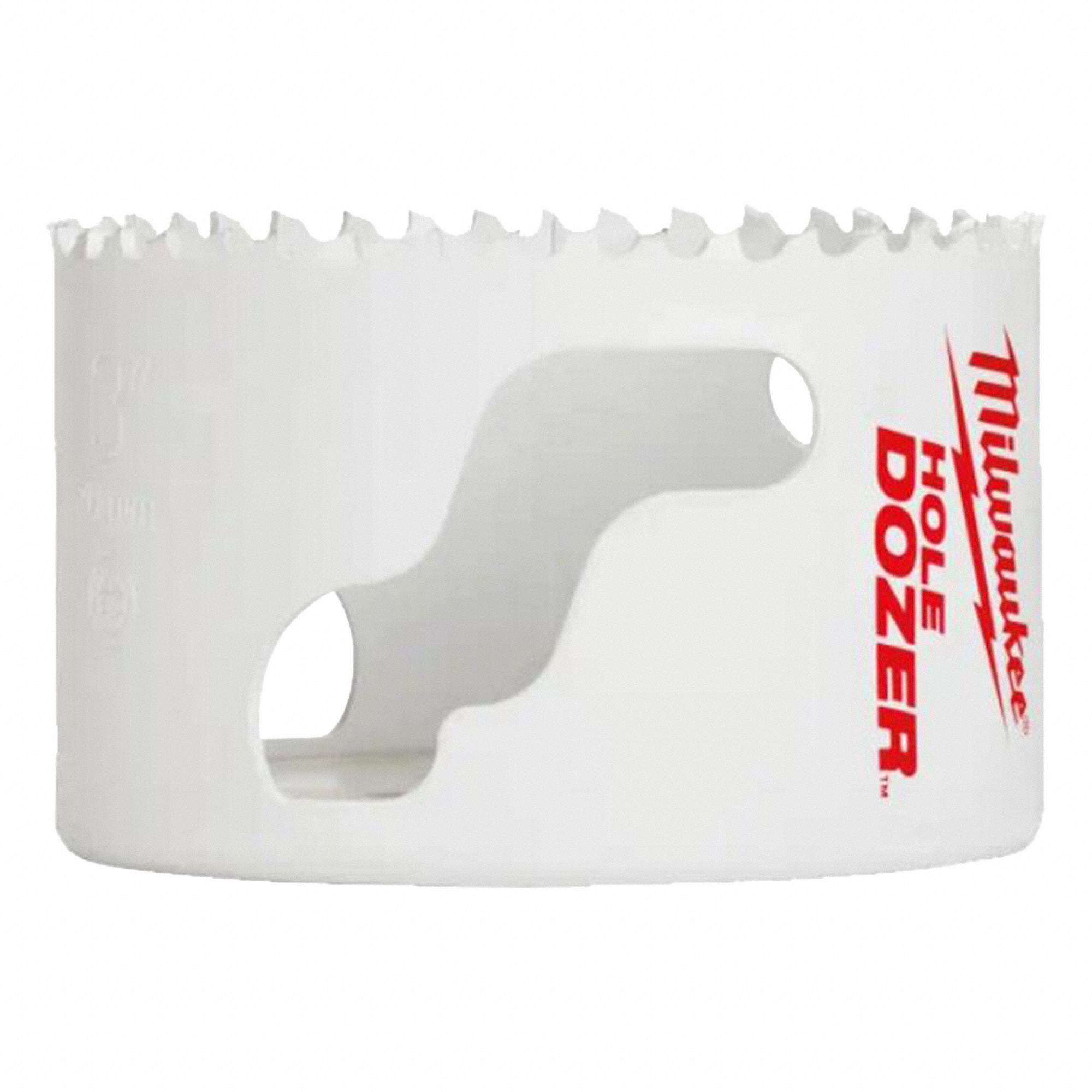 HOLE SAW, BI-METAL/ICE HARD/1-5/8 IN CUT/5/8