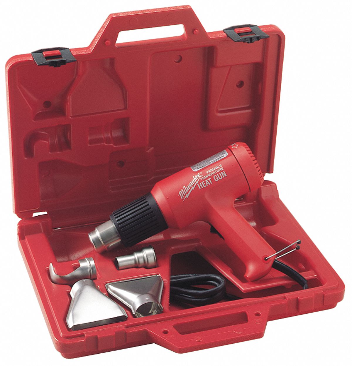 MILWAUKEE KIT HEAT GUN VARIABLE TEMPERATURE Corded Heat Guns MTL8985 8985 Grainger Canada