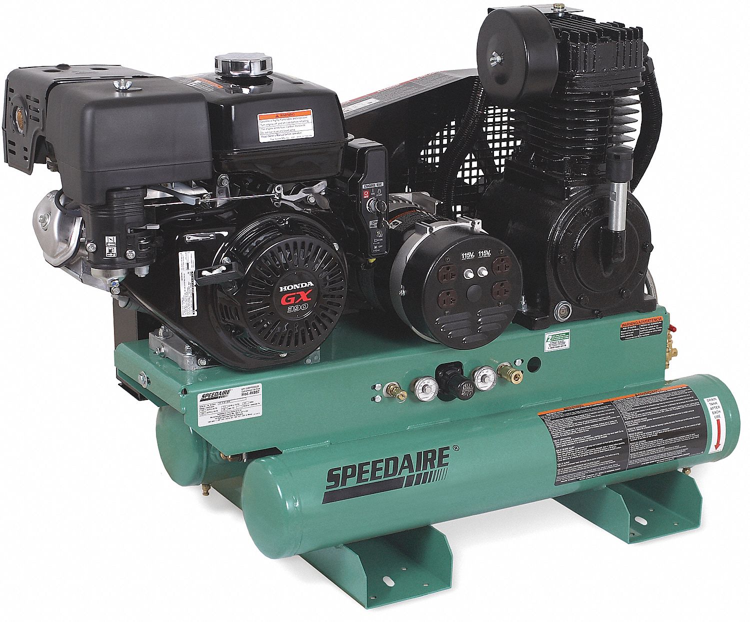 COMPRESSEUR D AIR/GEN 13 HP 3500 W