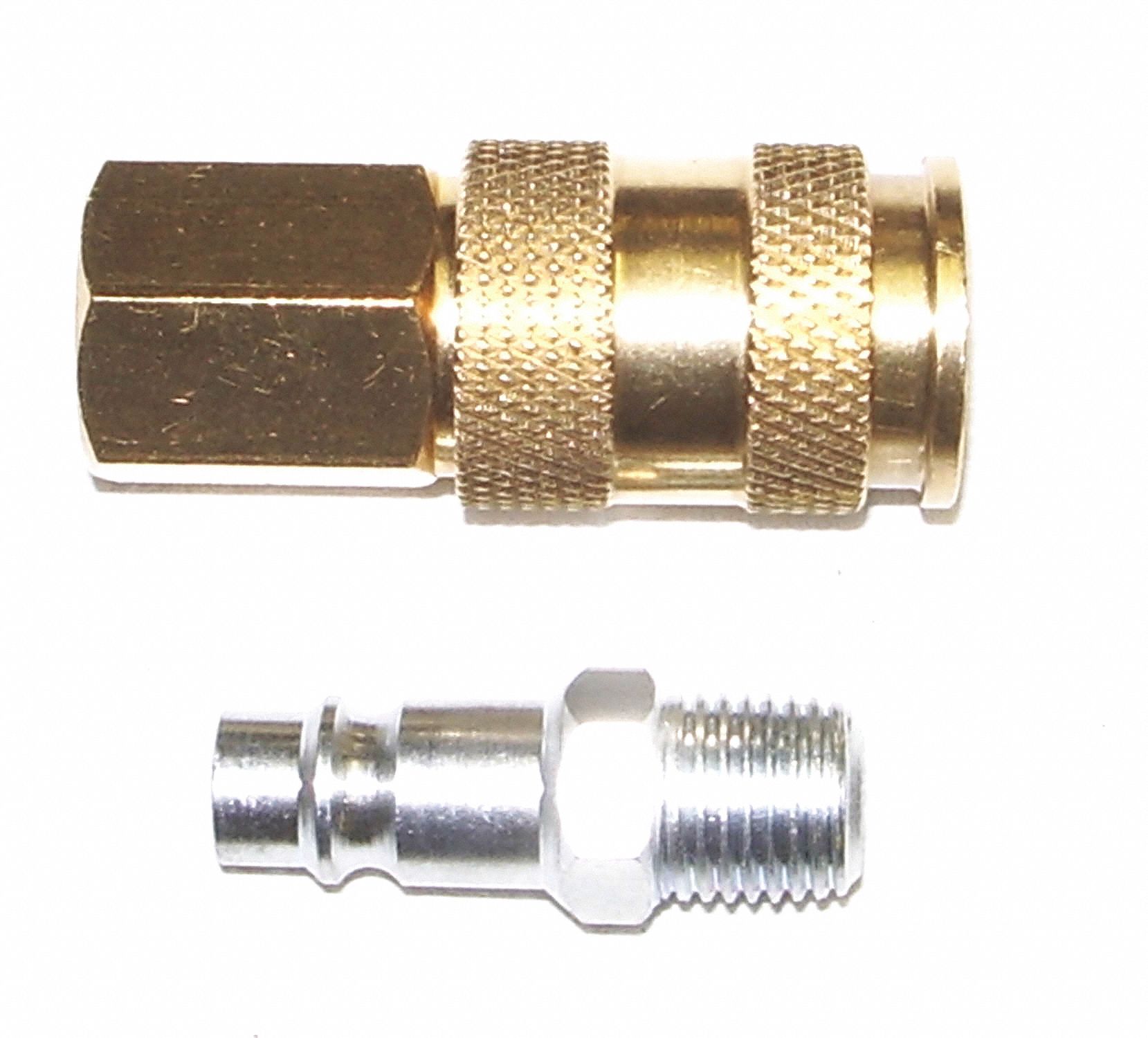 V STYLE COUPLER AND PLUG KIT,2 PCS