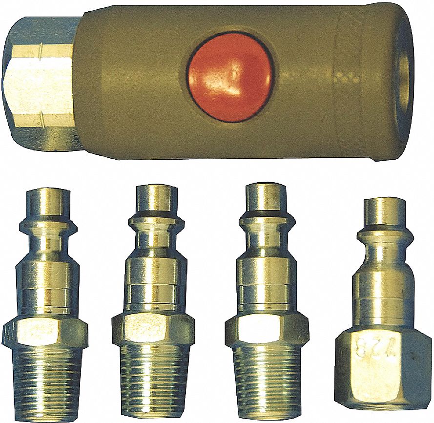 M STYLE SAFETY COUPLER AND PLUG KIT