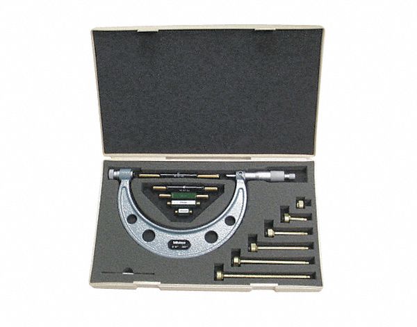 OUTSIDE MICROMETER, +/-0.00015 IN ACCURACY, 36 IN TO 42 IN