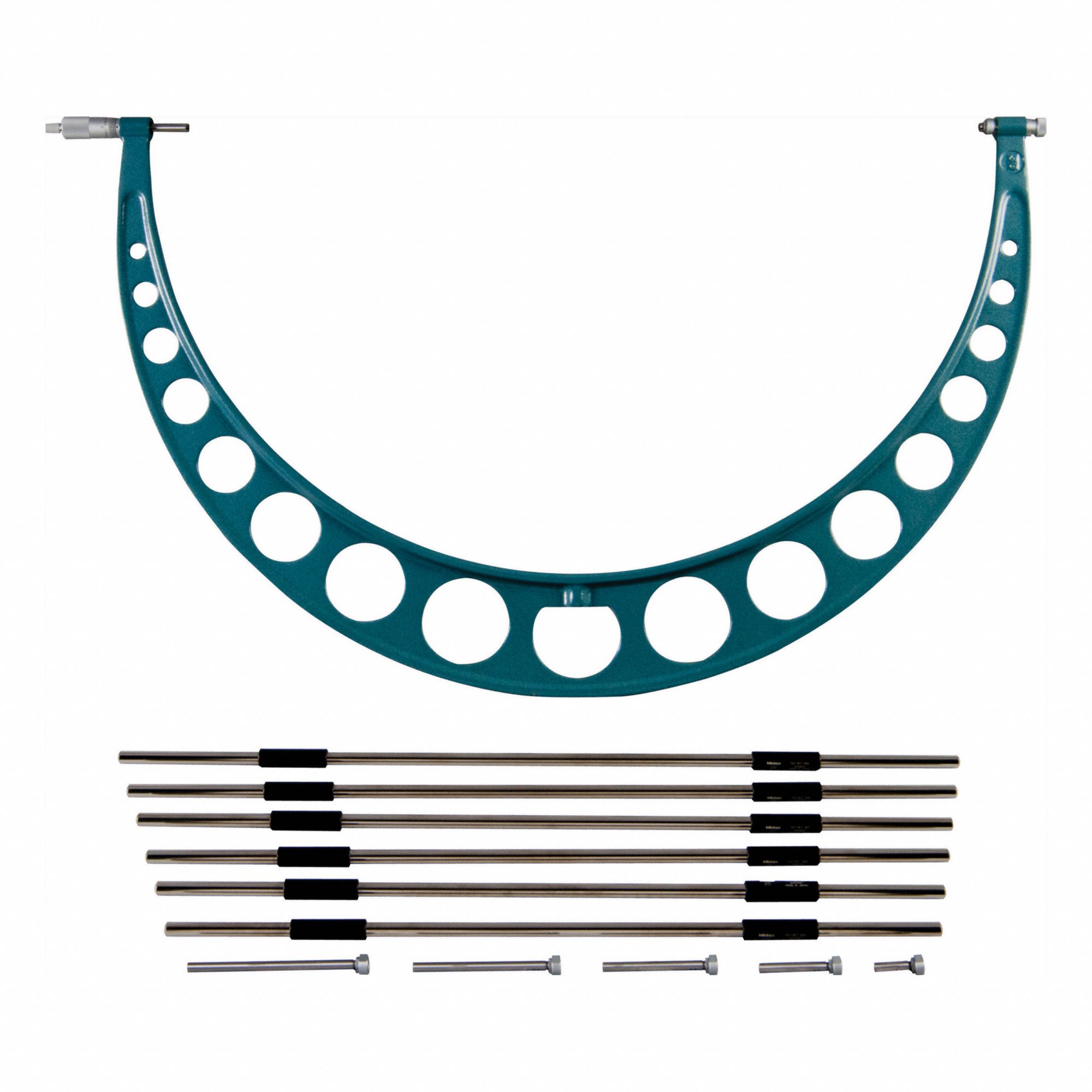 OUTSIDE MICROMETER, +/-0.00015 IN ACCURACY, 24 IN TO 30 IN