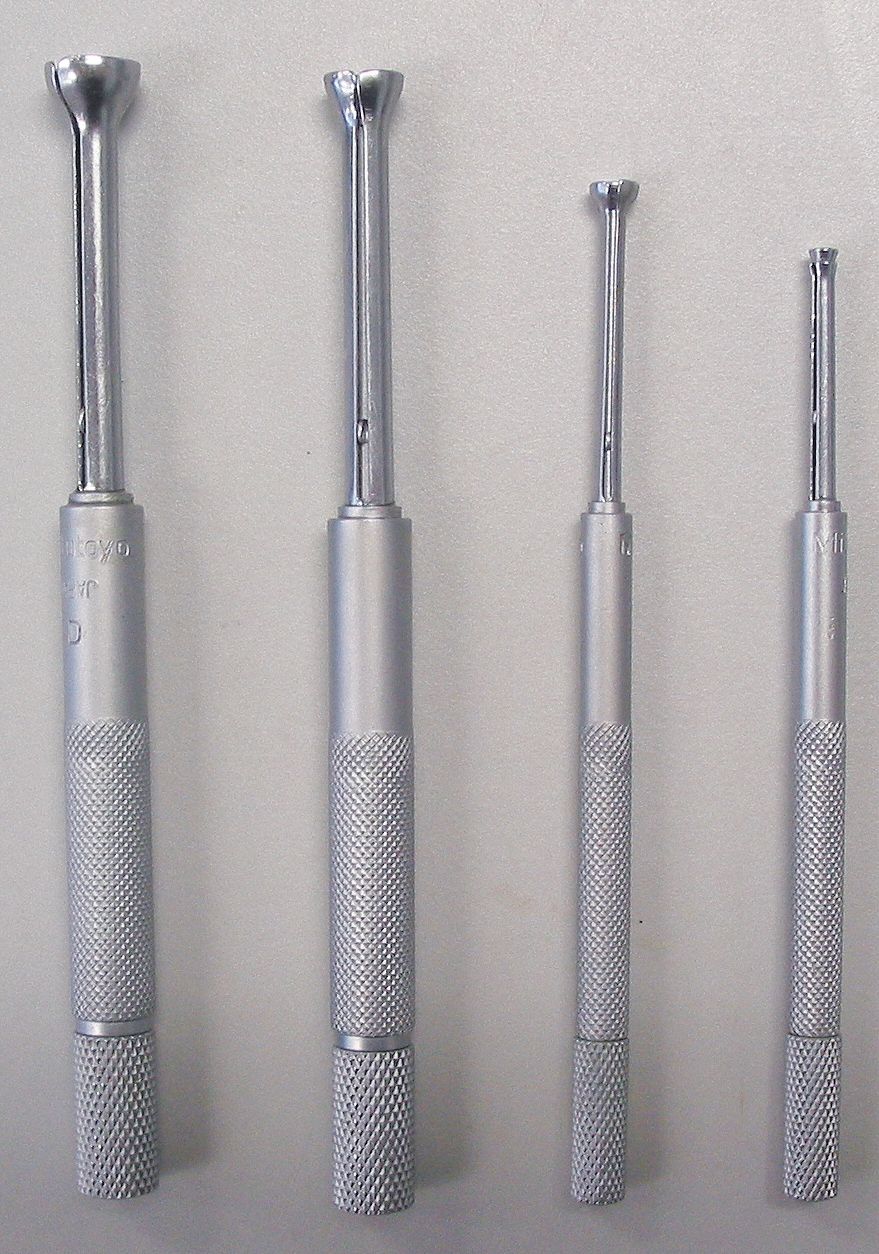MITUTOYO GAUGE SMALL HOLE .125.500IN Small Hole Gauge Sets MTT154