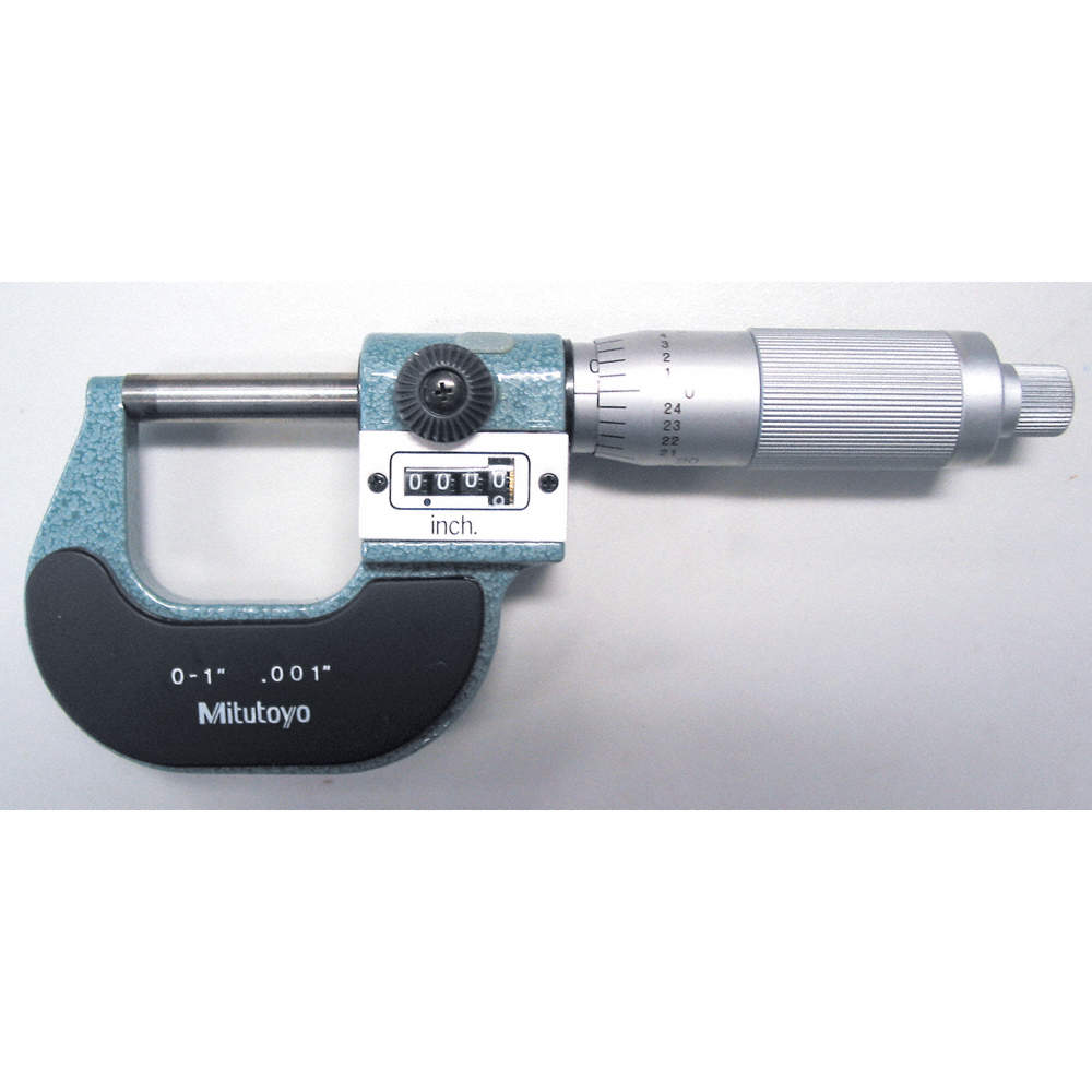 TTC C-193-213 0-3" Mechanical Digital Outside Micrometer Set