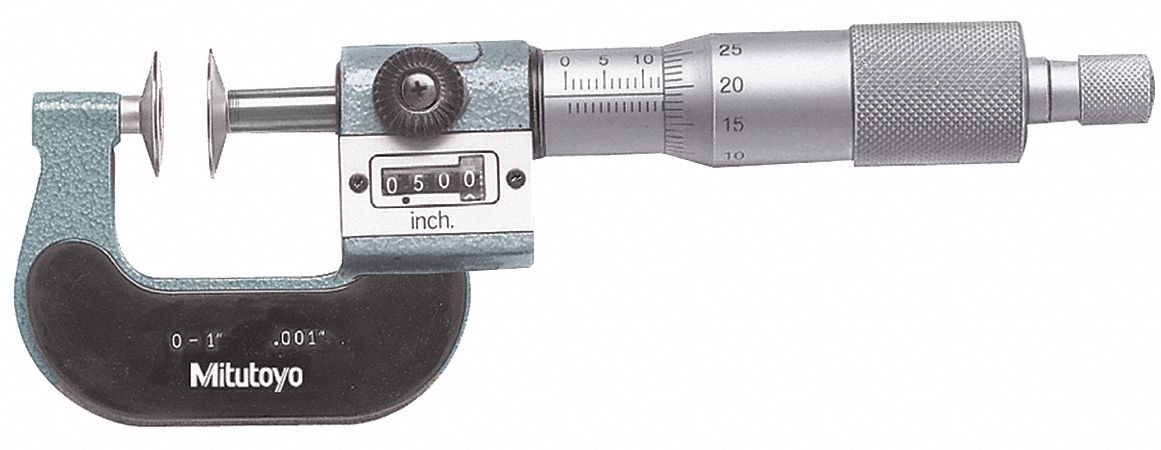 MICROMETER 0-25MM