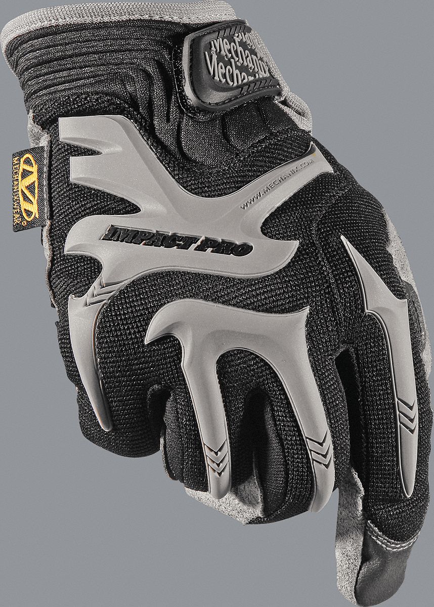 MECHANIX WEAR GLOVES IMPACT PRO MECHANIX BLK LGE Mechanics Style Impact Resistant Gloves MXWH30 05 010 H30 05 010 Grainger Canada