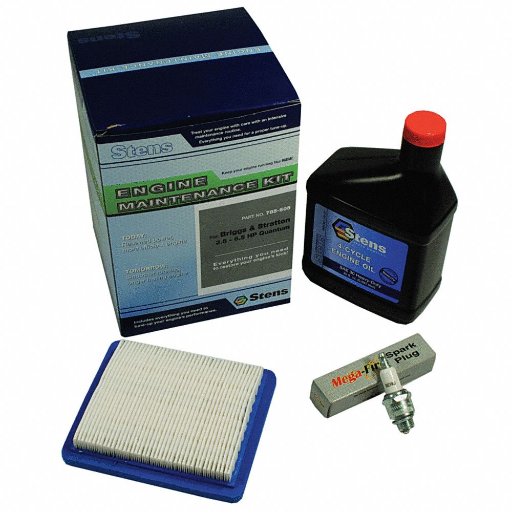 STENS Engine Maintenance Kit Engine Maint Kit, Air Filter/Motor Oil