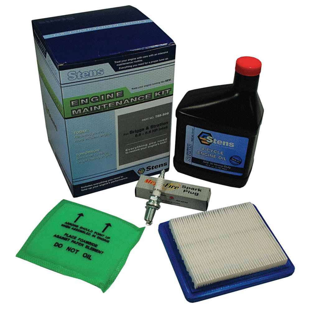STENS Engine Maintenance Kit Engine Maint Kit, Air Filter/Motor Oil