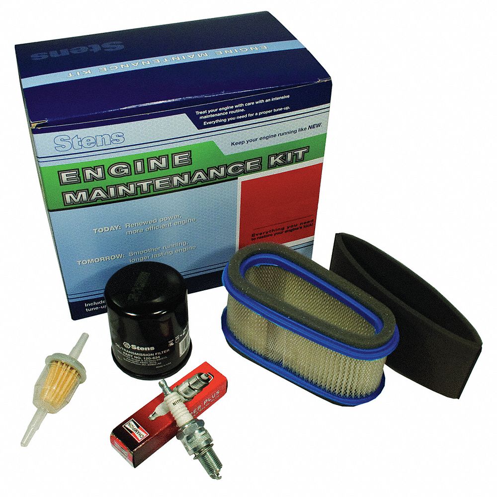 Stens Engine Maintenance Kit Gravely Pro 140 And 150 Kawasaki Fc4v For 14 Hp Engines 11x027 Grainger