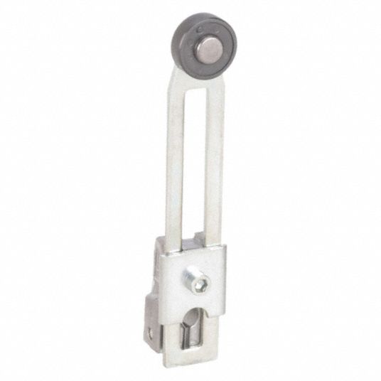 HONEYWELL MICRO SWITCH Limit Switch Lever Arm: Adj Roller, 1.50 in to 3.50  in, Front
