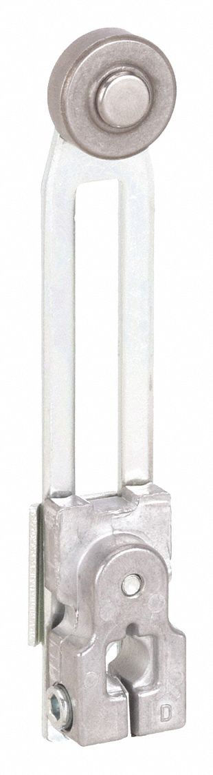 Limit Switch Lever Arm: Roller Lever, Adj, 3.5 in Arm/Operator Lg - Max, 14CE/914CE/HDLS