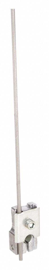 Rod Lever Actuator: Rod, Adj, 13 in Arm/Operator Lg - Max, 14CE/914CE/HDLS/LS