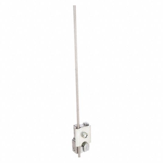 HONEYWELL MICRO SWITCH Limit Switch Lever Arm: Rod, 13 in, 0.13 in Roller  Dia., 0.25 in Roller Wd