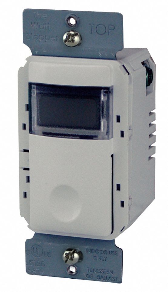 WattStopper Ts-400-w Time Switch Programmable 800w LCD White for sale online 