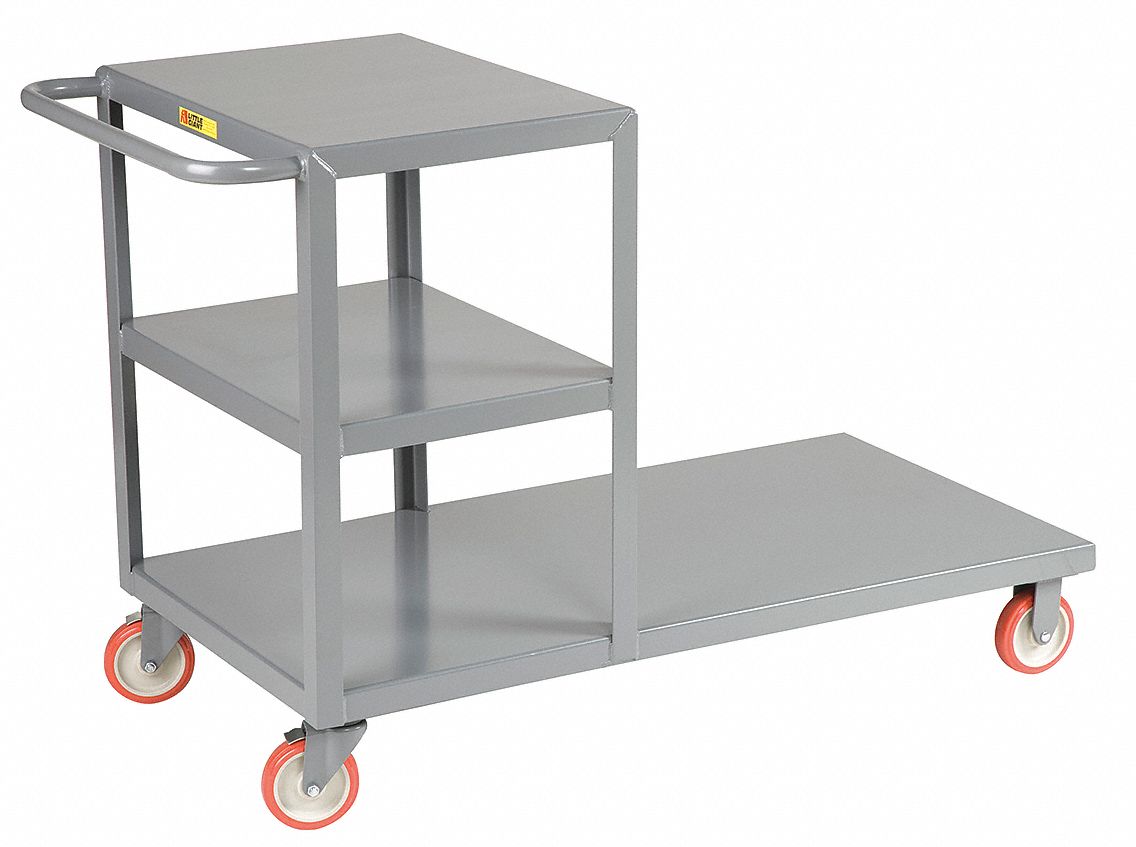 Convertible Platform Truck,1200 lb. - Grainger