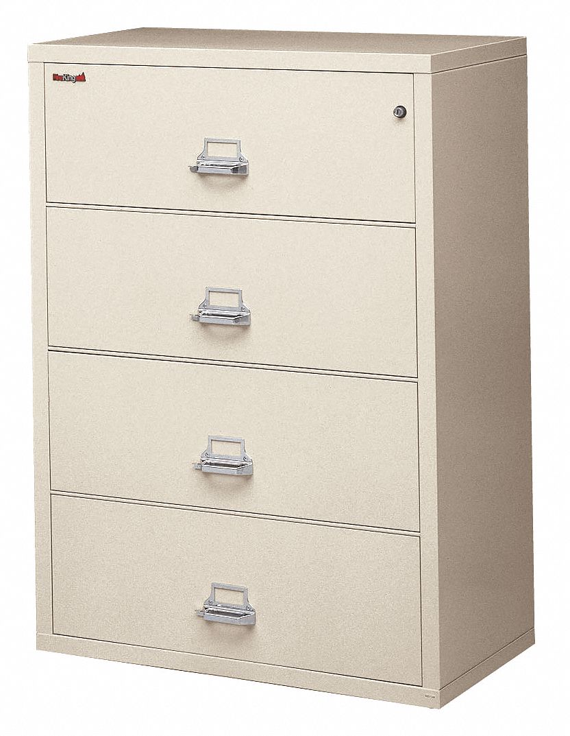 FIREKING, Fireproof and Lockable, Letter/Legal File Size, Lateral File