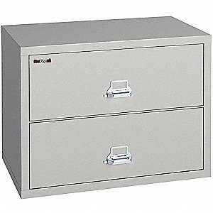 Fireking Lateral File 2 Drawer 37 1 2 In W 11x413 2 3822 Cpa