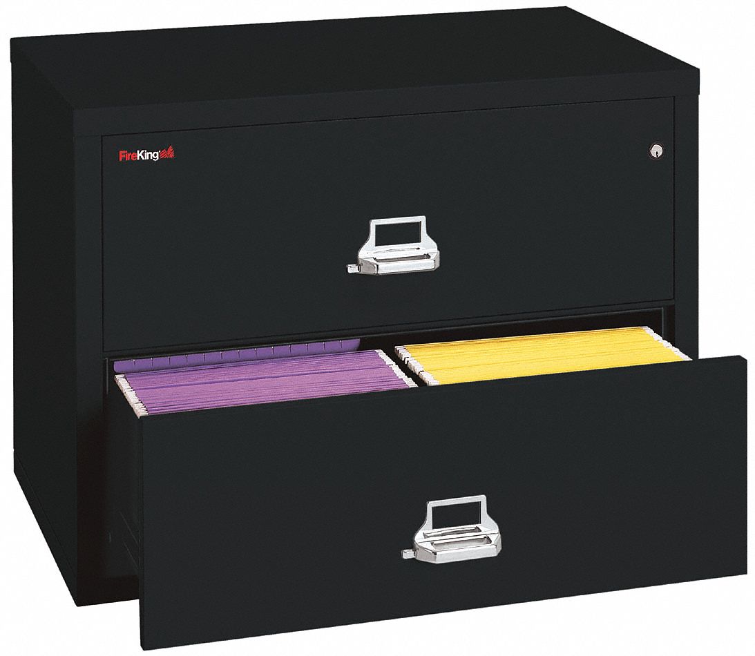 Fireking Lateral File 2 Drawer 31 3 16 In W 11x415 2 3122 Cbl