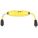 LINE CORD GFCI, 1.5 FT CORD, 15 A MAX, 125V AC, NEMA 5-15P, NEMA 5-15R, YELLOW