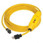 Cable de Línea GFCI , Clasificación de Voltaje 125VCA , Configuración del Enchufe NEMA: 5-15P , Número de Polos: 2