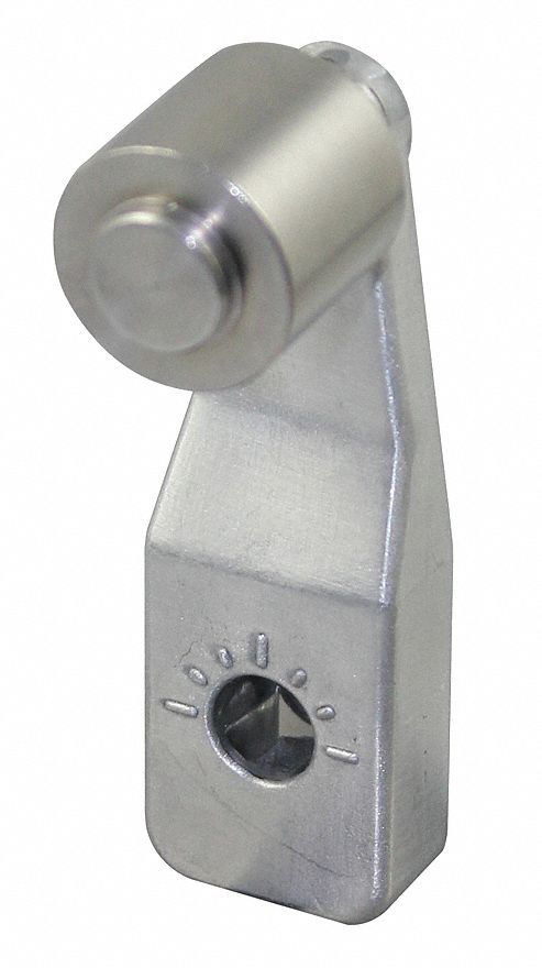 DAYTON Limit Switch Lever Arm, Actuator Type: Standard Roller, 1.38" Arm Length, 0.63" Roller Dia.   Limit Switch Arms and Actuators   11X443|11X443