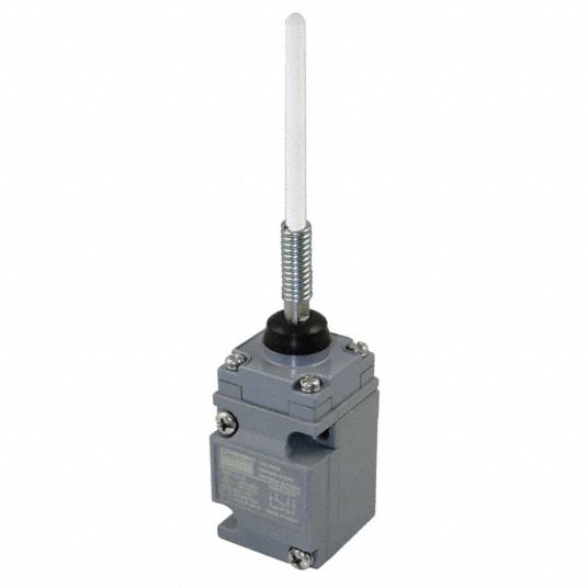 DAYTON Heavy Duty Limit Switch SPDT, 10A 600V, 10A 600V