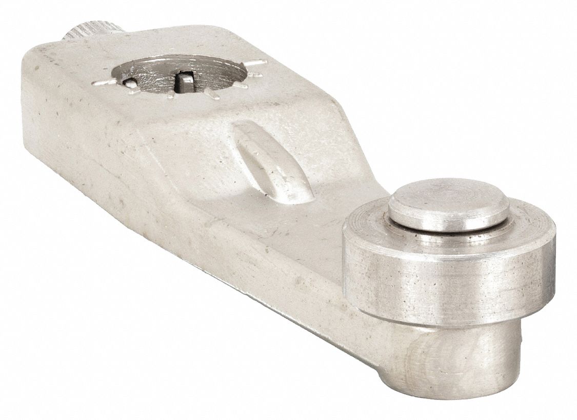 LIMIT SWITCH LEVER ARM, ROLLER LEVER, FIXED, 2 IN MAX ARM/OPERATOR LENGTH