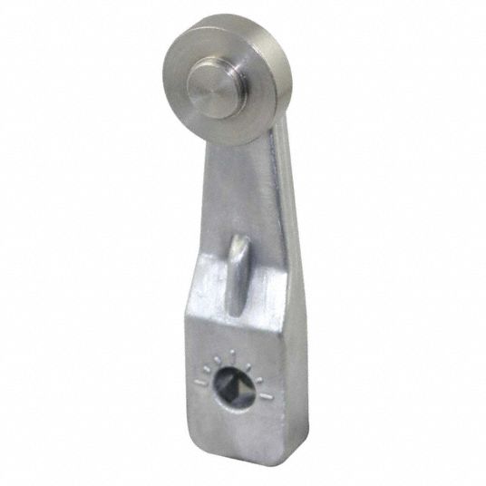 DAYTON Limit Switch Lever Arm, Actuator Type Standard Roller, 2.0 in