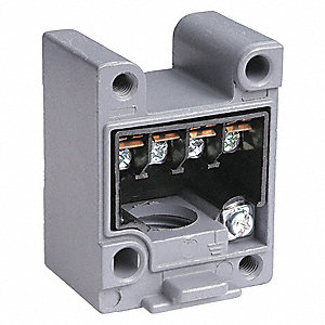 LIMIT SWITCH RECEPTACLE,1NO/1NC