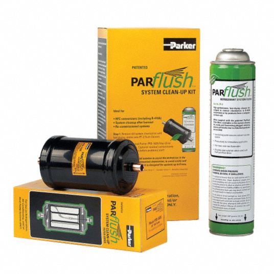 Refrigeration System Flush Kit,2 lb. Grainger