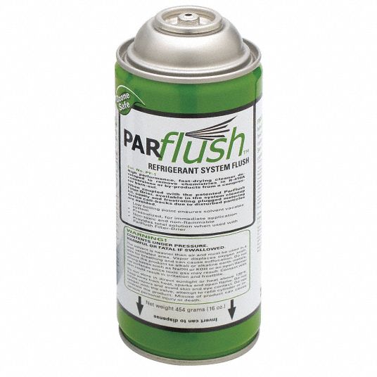 PARKER Refrigeration System Flush Kit, 1lb, Clear 11X593PF1 1lb Par