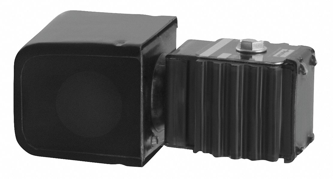 SOLENOID VALVE COIL: WITH JUNCTION BOX, F, 120V, 10 W WATT, 6