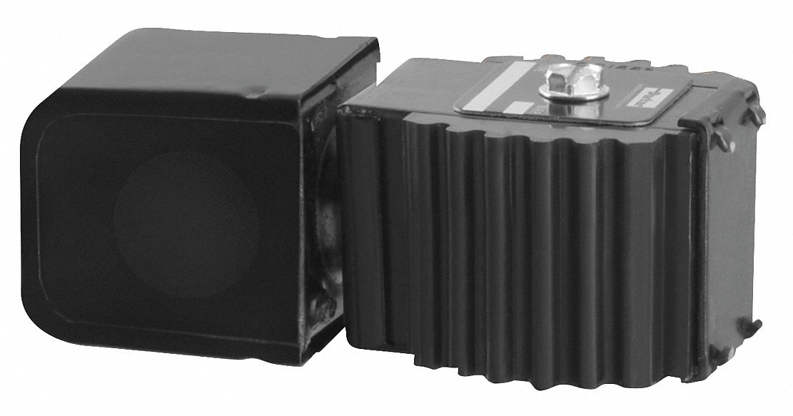 SOLENOID VALVE COIL: WITH JUNCTION BOX, F, 24V, 15 W WATT, 6