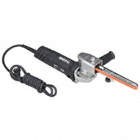 ABRASIVE BELT TOOL, CORDED, 120V/7A, 18 TO 34 IN L, ¼ TO ¾ IN W, 11000 RPM, 2520 SFPM