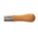 FILE, WOOD HANDLE, METAL FERRULE, CONTOURED, WOOD, PUSH-ON, 5 1/4 IN OVERALL L