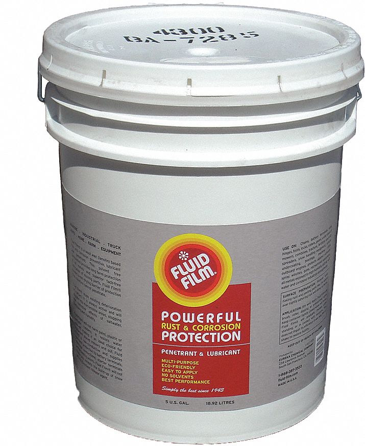FILM FLUIDE EN ARSL,DÉGRADABLE,TEMP MAX FONC 207  ° C,PNT ÉCL 405  ° F,0.88,18,9 L