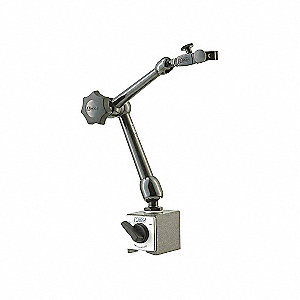 ARTICULATED HOLDER, HOLDING POWER 180 LBS, BASE 12.48 IN L, 317 MM TOTAL LENGTH, EXTERNAL M8