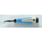 SUPER BURR,INCLUDES HANDLE AND BLADES, 40 °  ANGLE, 30 TO 115 MM, 170 MM L, 3.2 MM, HSS