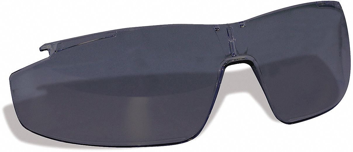 REPLACEMENT LENS, PC, UVEXTRA, SMOKE, CSA, UV, ANTI-FOG, ANTI-SCRATCH, ANTI-STATIC