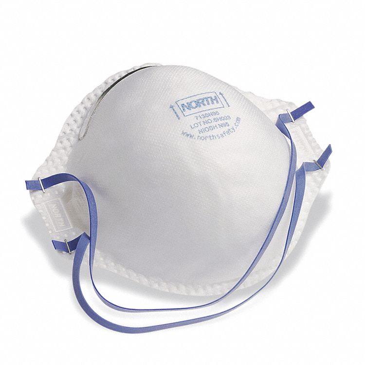 NORTH MASKS DISP PARTICULATE N95 20/BX - 9478 - NON7130N95 | 7130N95 ...