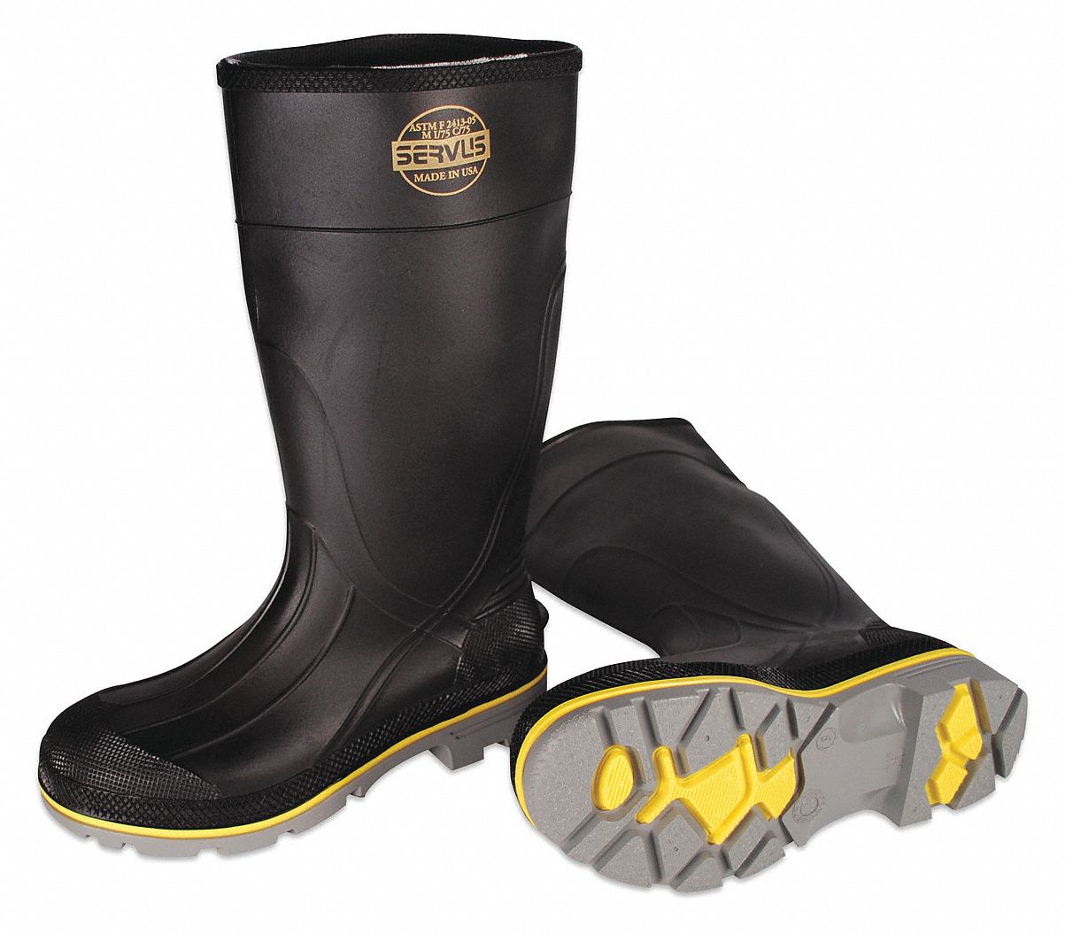 Ansi steel 2024 toe boots