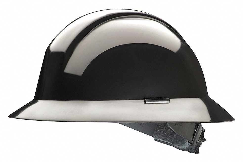 Download NORTH HARD HAT FULL BRIM RATCHET BLACK - Hard Hats ...